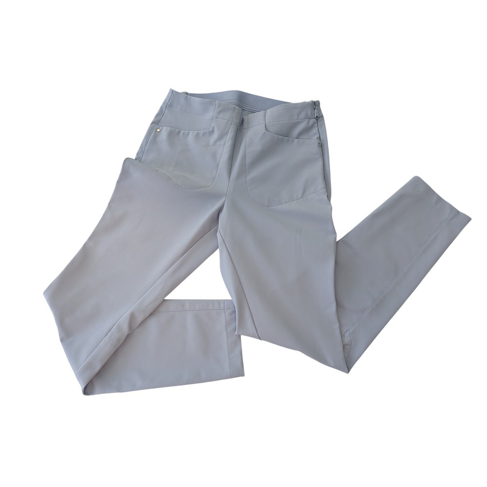 RLX Ralph Lauren Golf Pants Womens 4 Light Blue Performance Stretch Trousers